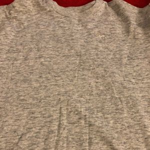 Abercrombie kids grey sweater